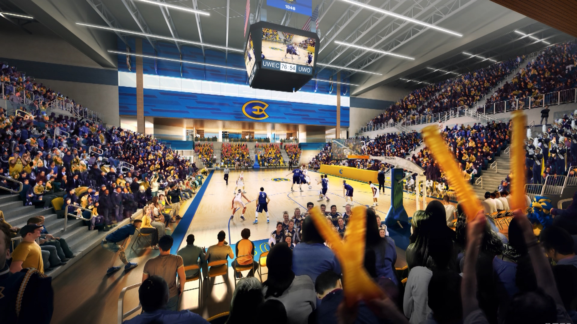 City Of Eau Claire Uwec Look At Potential Sonnentag Partnership