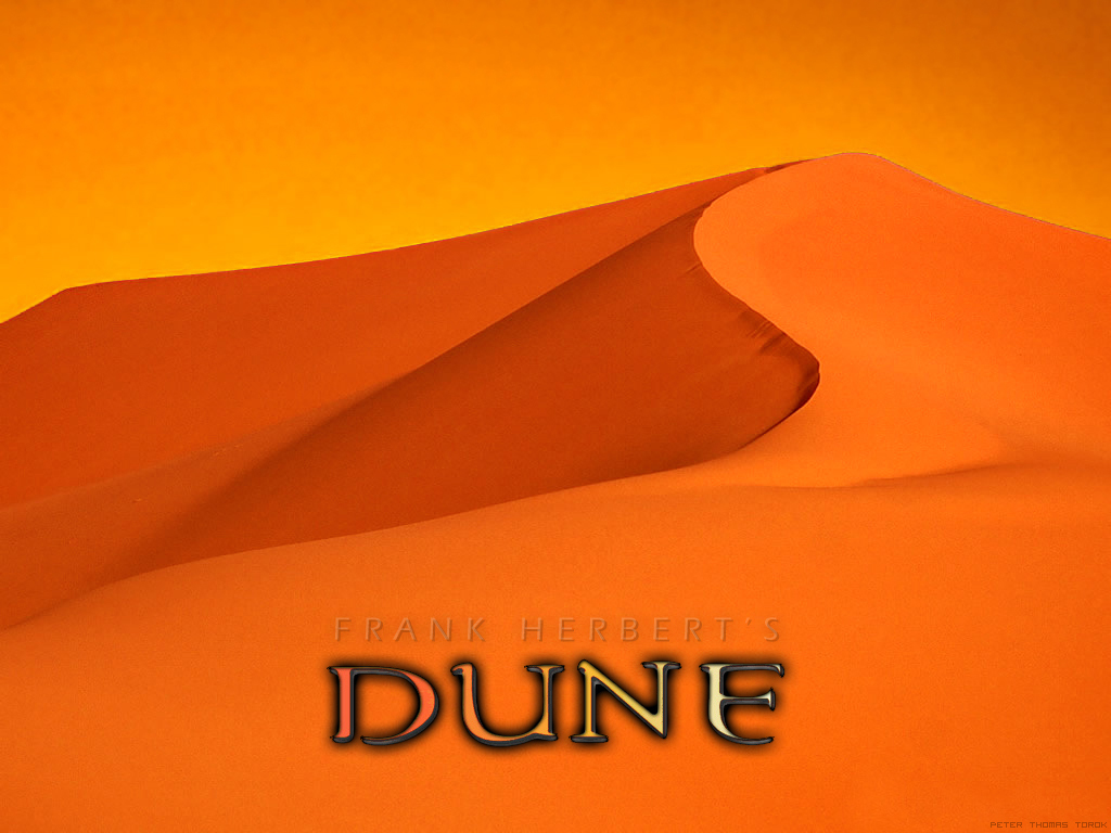 Wallpaper Background Dune Frank Herbert