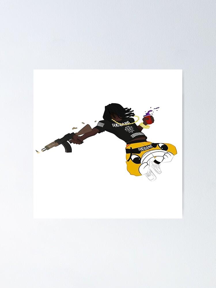 Chief Keef In Furie Poster By Weflaya