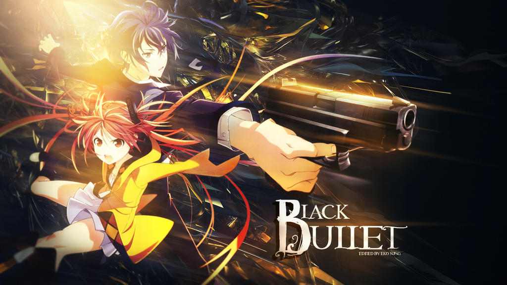 Black Bullet Wallpaper By Redeye27