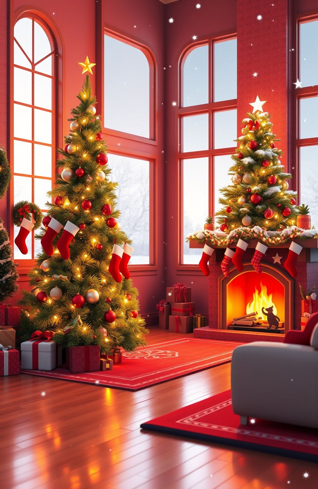 3d Christmas Wallpaper