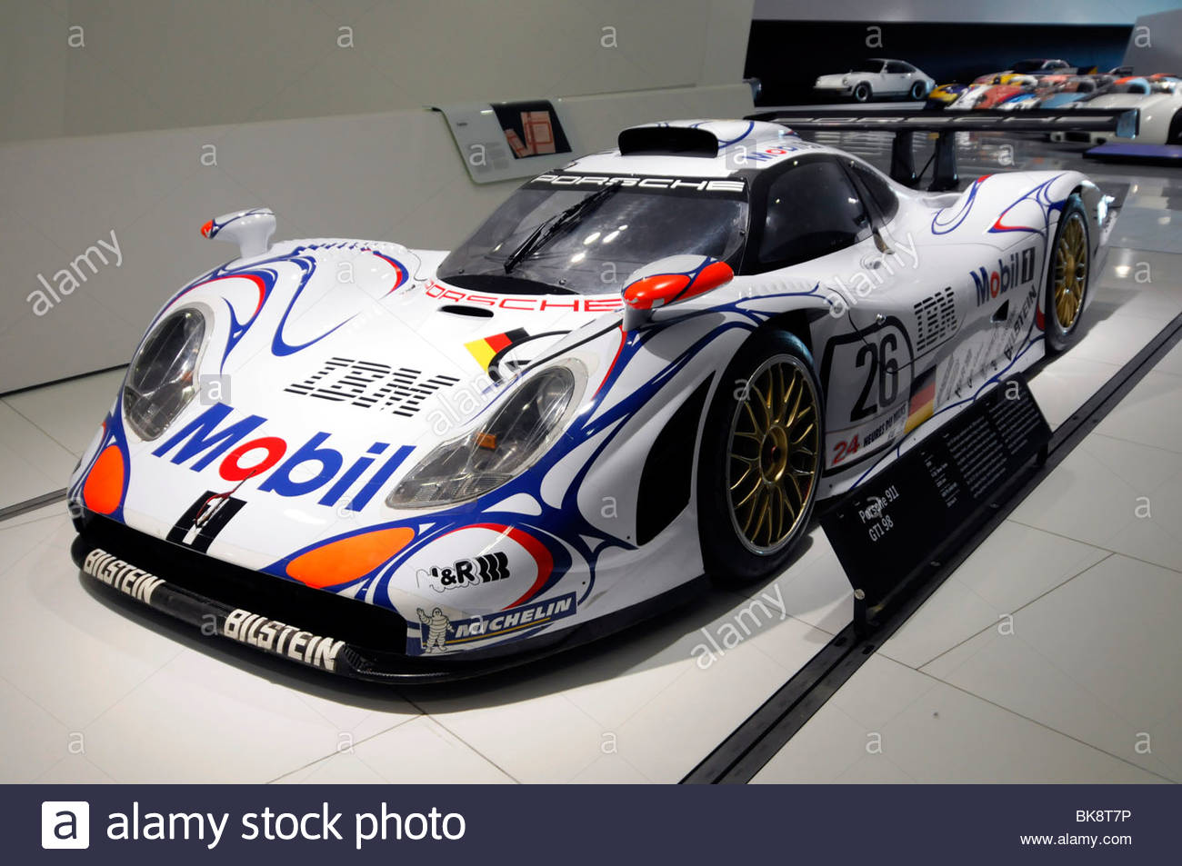 Porsche Race Car Gt1 HD Wallpaper