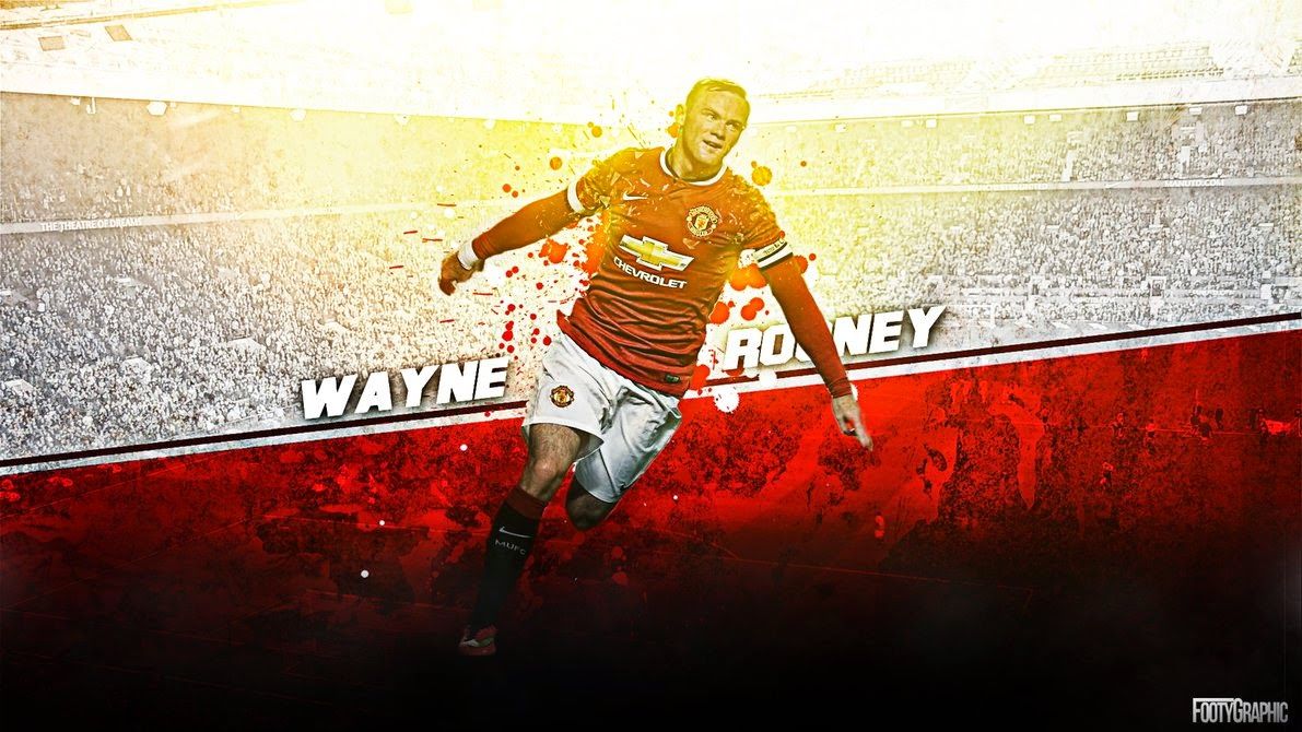 Wallpaper HD Corner Wayne Rooney Manchester United