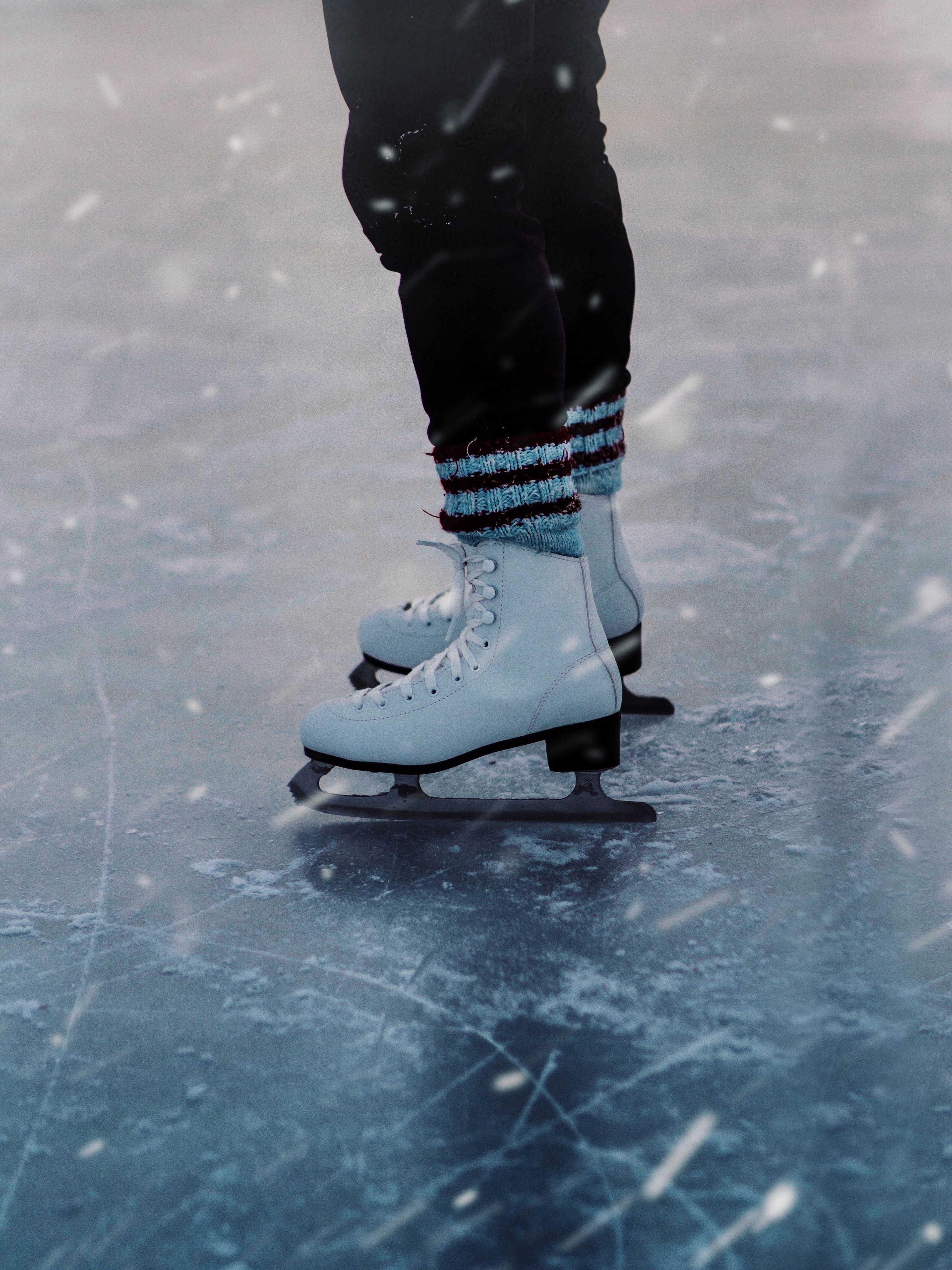 Ice Rink Wallpaper