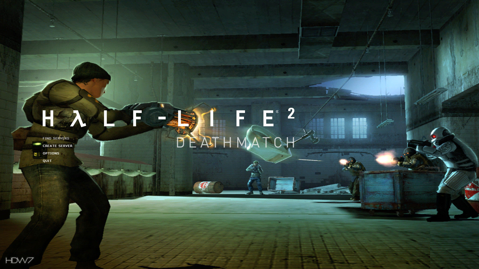 Half Life Deathmatch Game HD Wallpaper Gallery