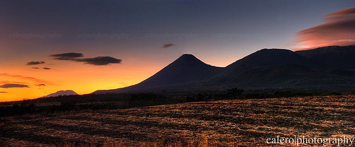 Background Volcano National Park El Salvador Photo Sharing