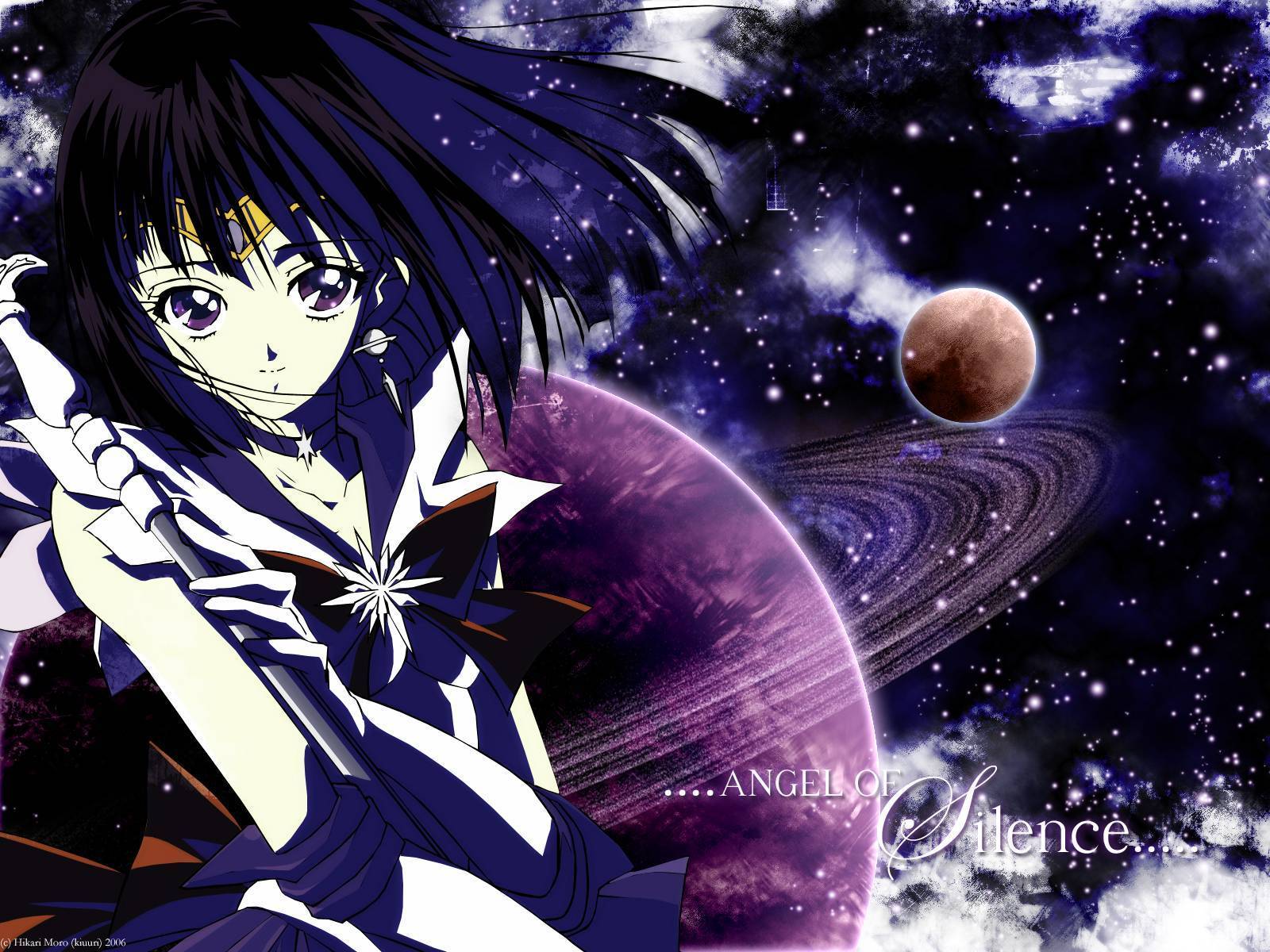 Japanese Sailor Moon Image Saturn HD Wallpaper And
