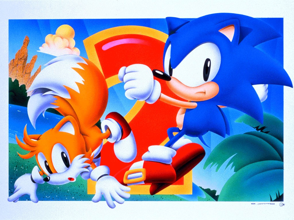 Sonic07 Jpg Sonic And Tails With The From