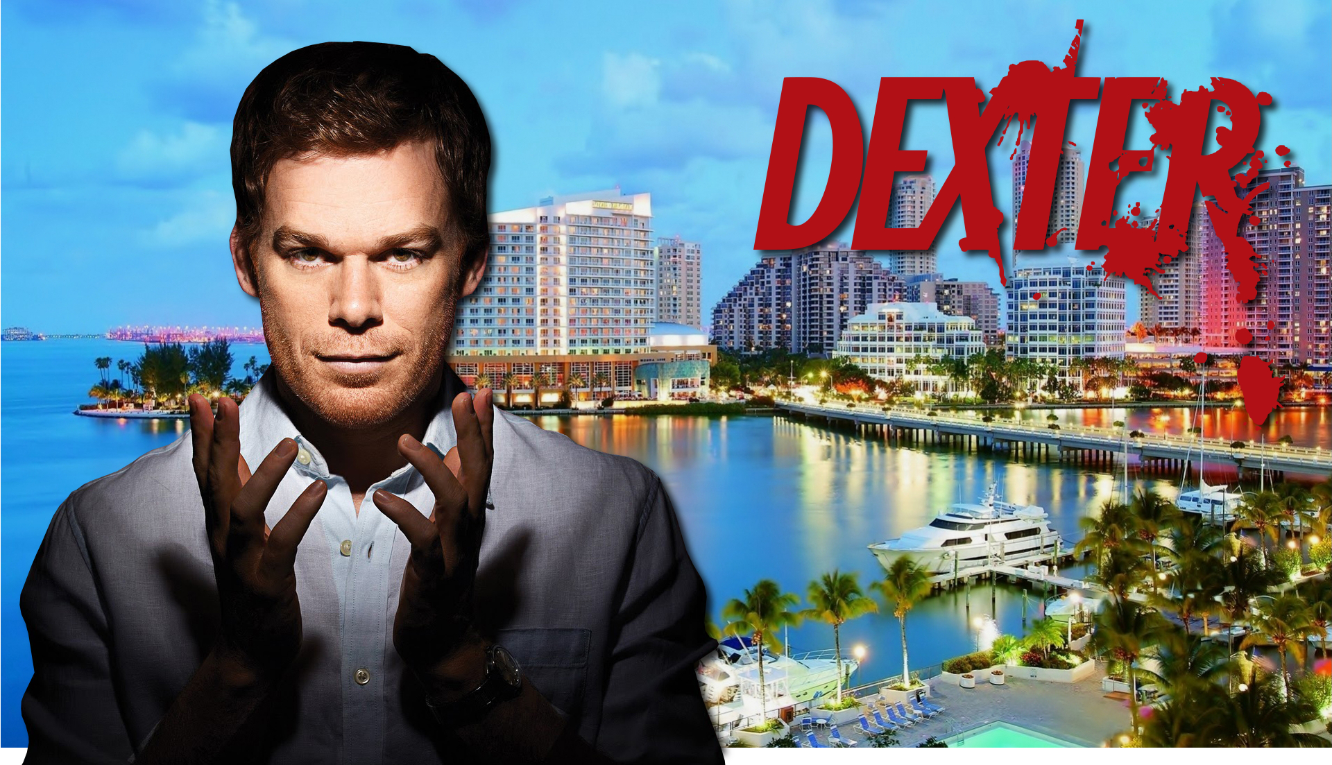Dexter Wallpaper Miami Fonds D Cran Arri Res Plan