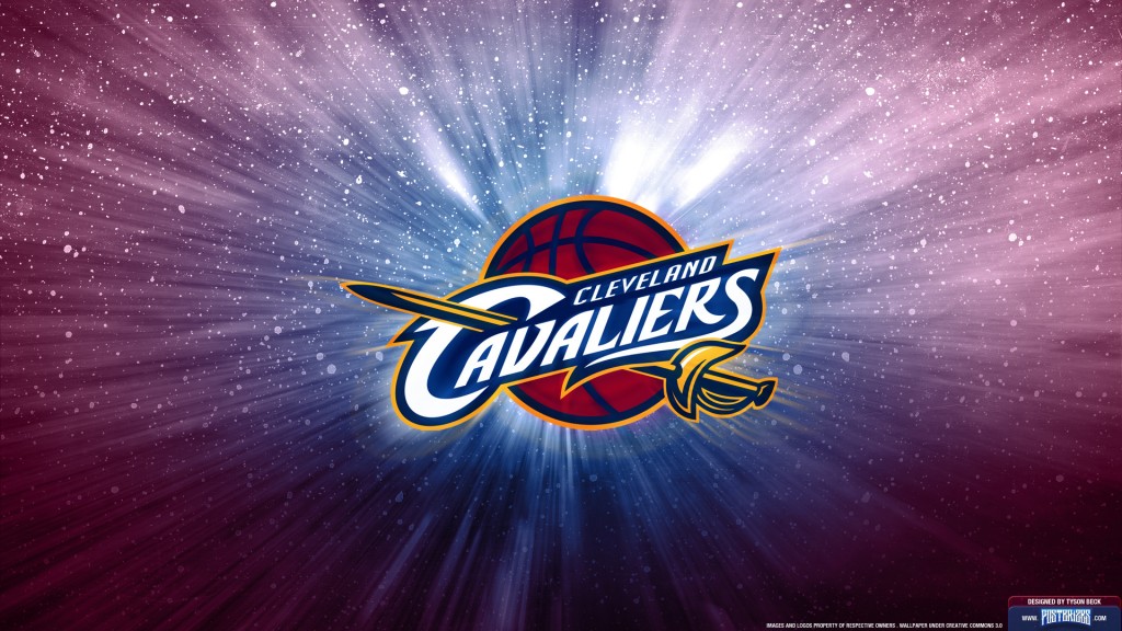 This Cool Cleveland Cavaliers Desktop Wallpaper Showcases The Cavs
