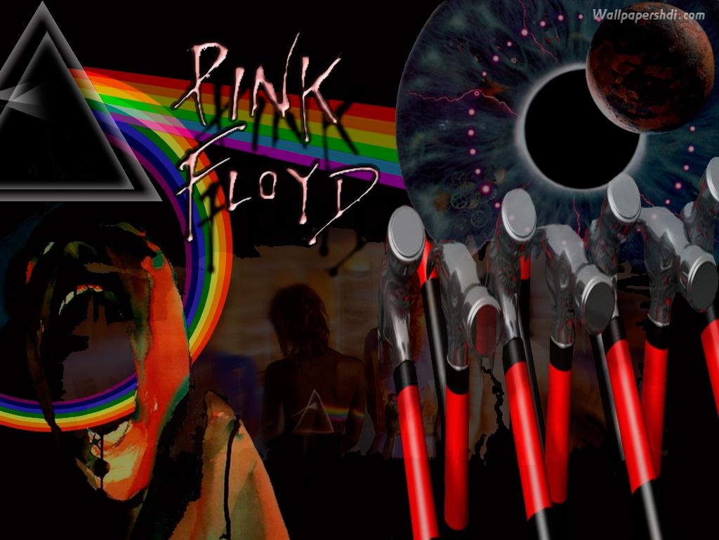 Kelsey Chen Pink Floyd Wallpaper