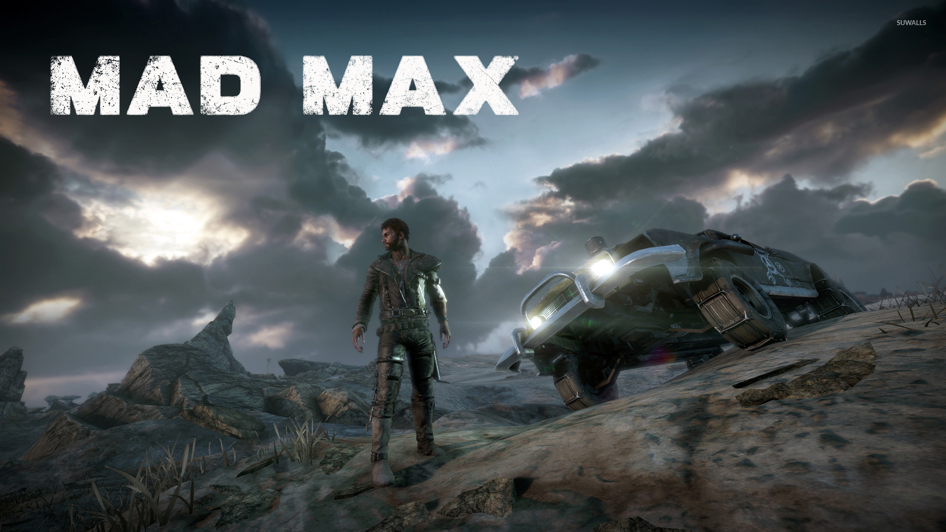 Max in the twilight   Mad Max wallpaper   Game wallpapers   49414