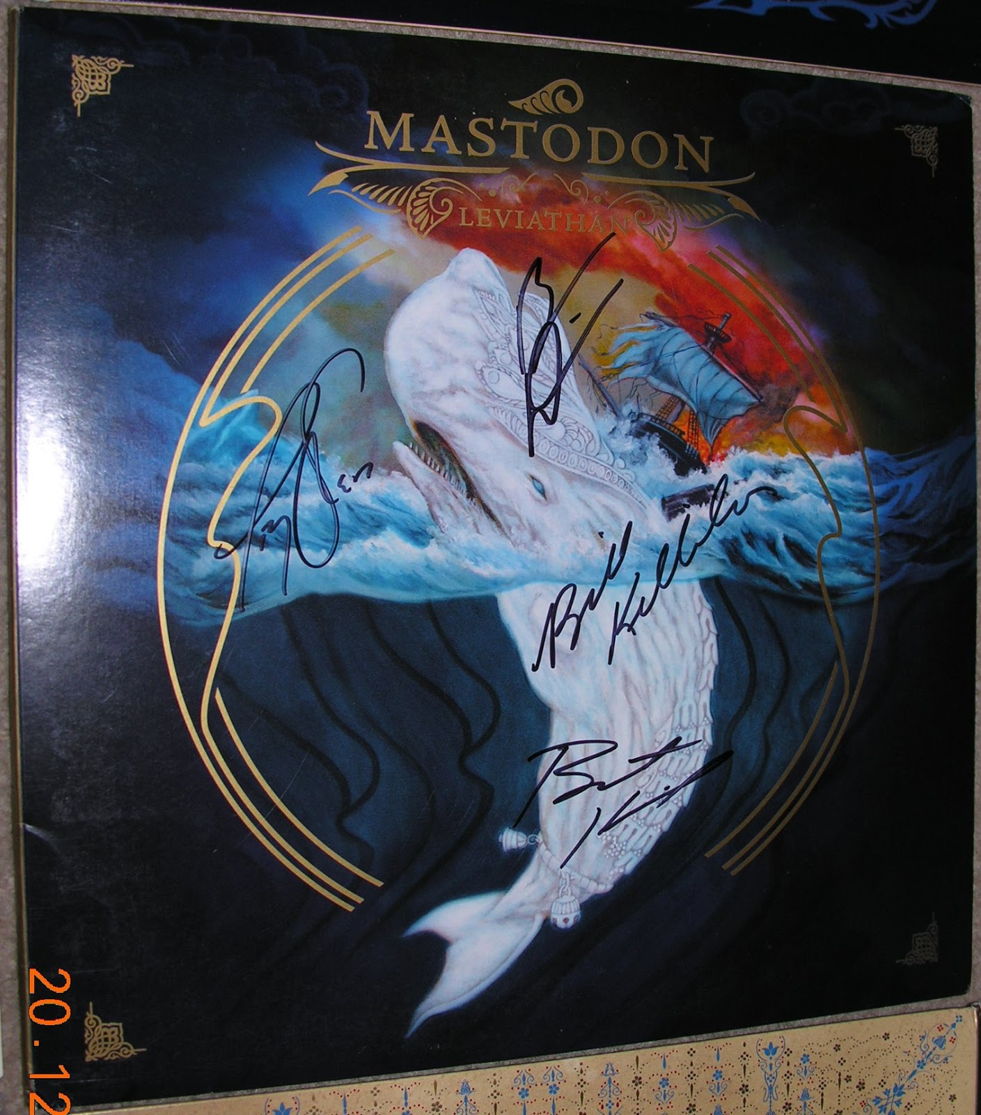 Mastodon Leviathan Vinyl Cd