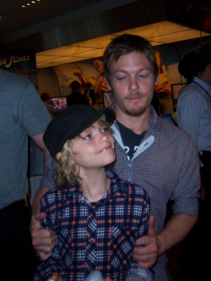 Norman Reedus Daryldixon Adorable And