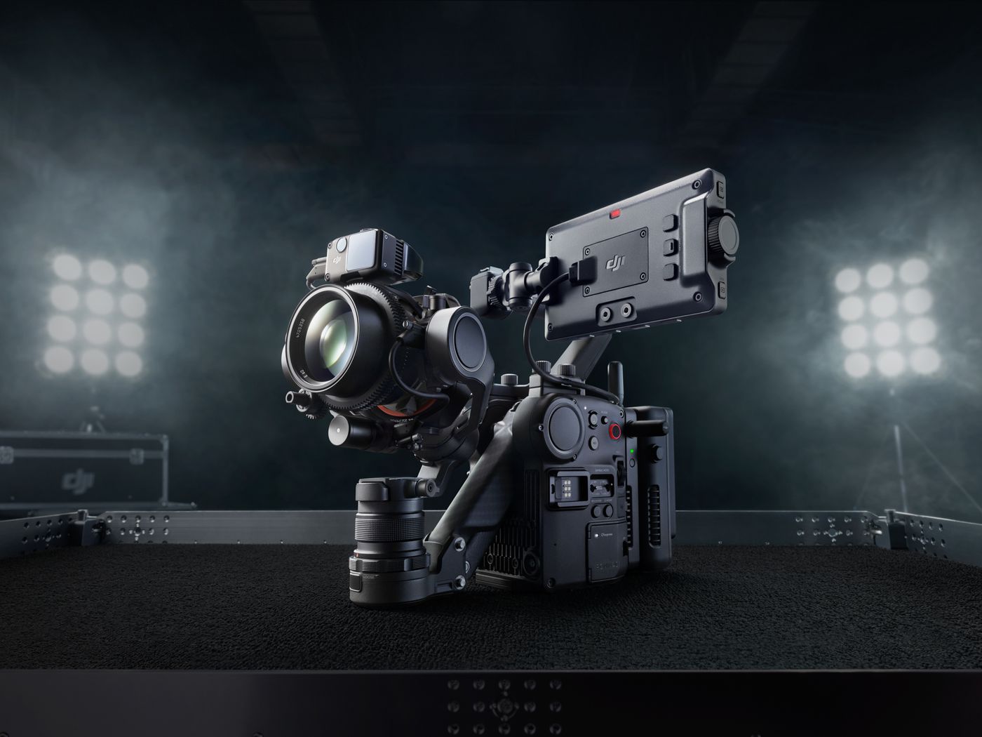 DJI is making a cinema camera with a built in gimbal and LIDAR