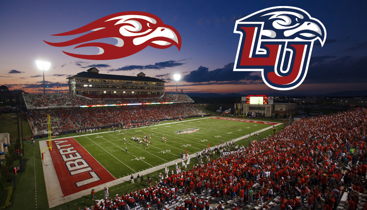 44 HQ Images Liberty U Football Schedule - Would Liberty Accept C Usa Invite If It Was On Table A Sea Of Red