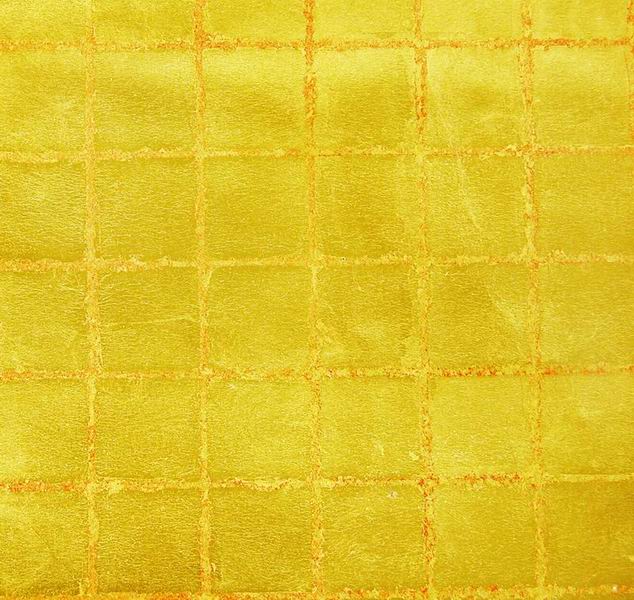 Fabric Wallpaper Gold