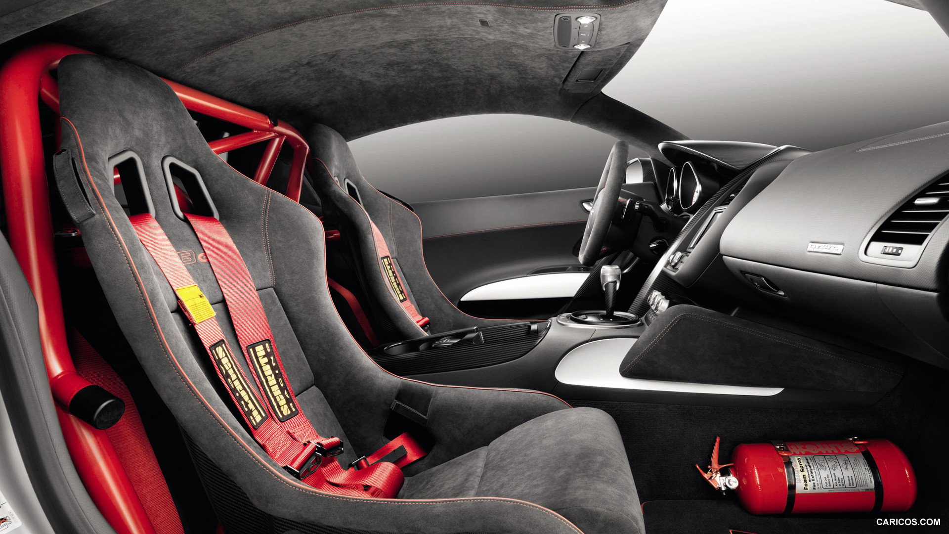 2011 Audi R8 GT   Interior Front Seats HD Wallpaper 44 1920x1080