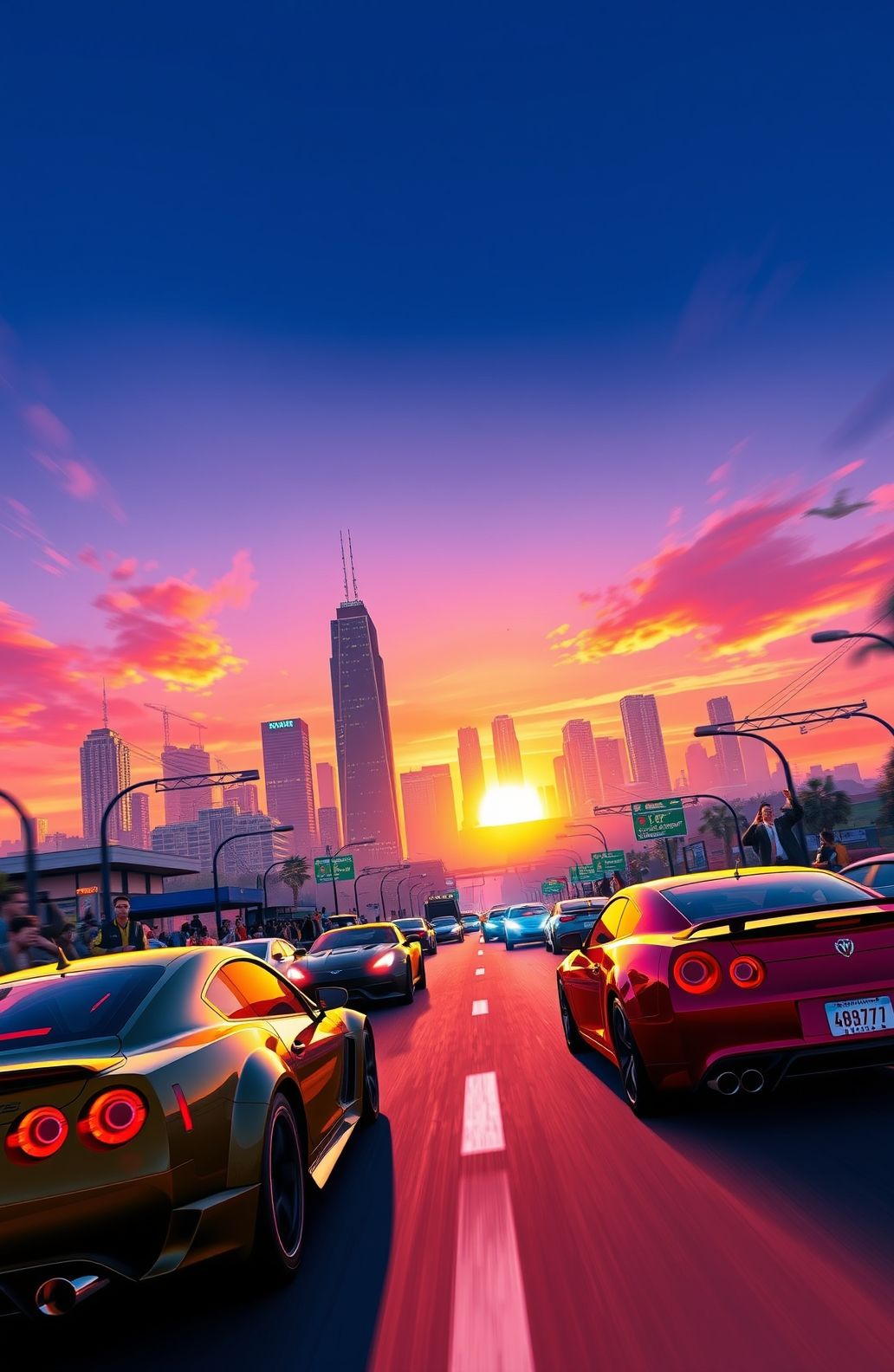 Gta V Wallpaper 1080p HD