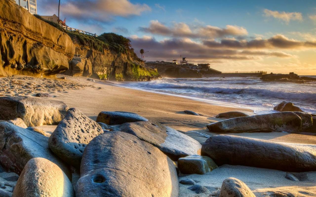 Wallpaper Sandiego   This is magnificent beach near of San Diego with