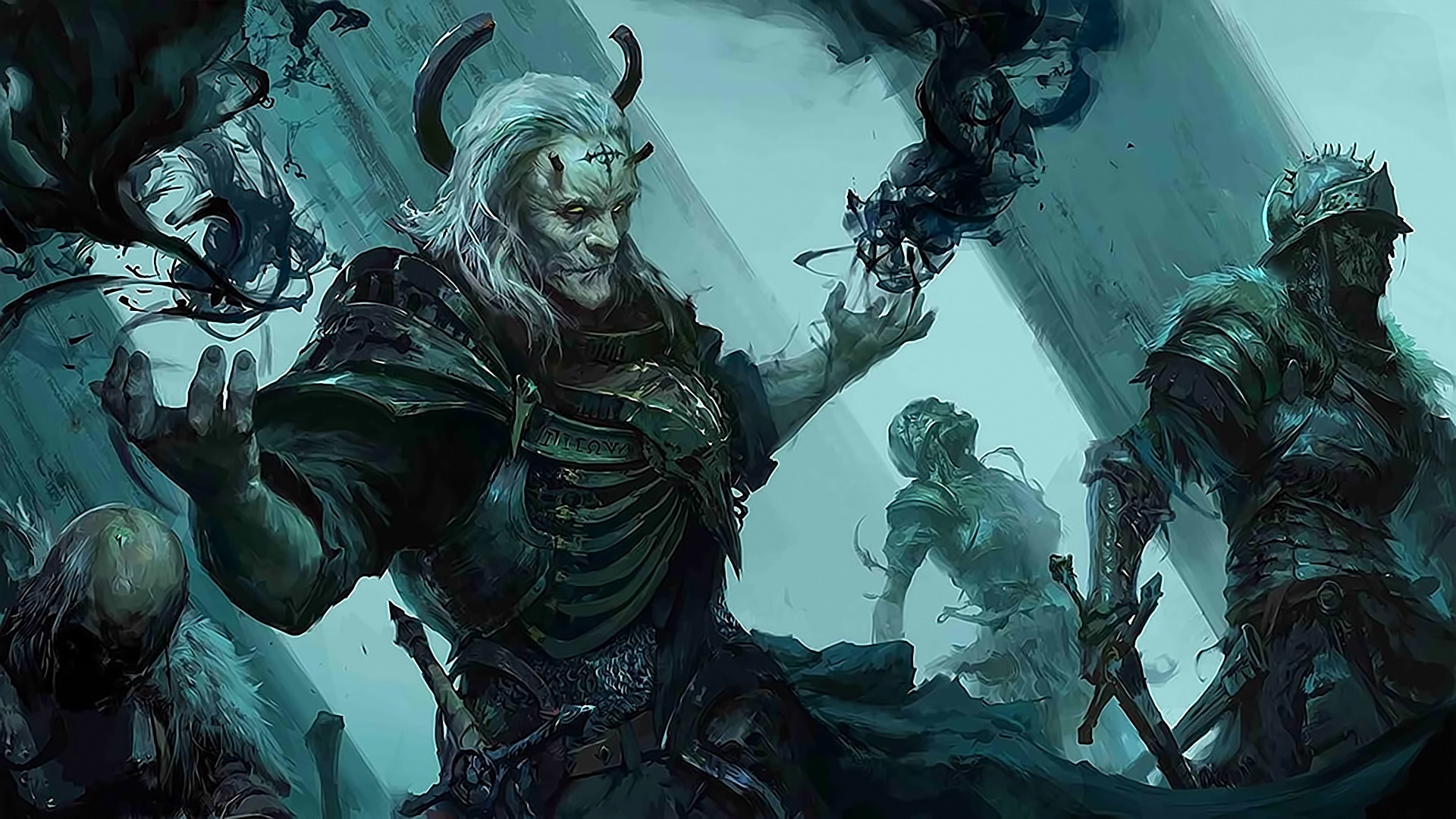 Witcher Wallpaper For iPad