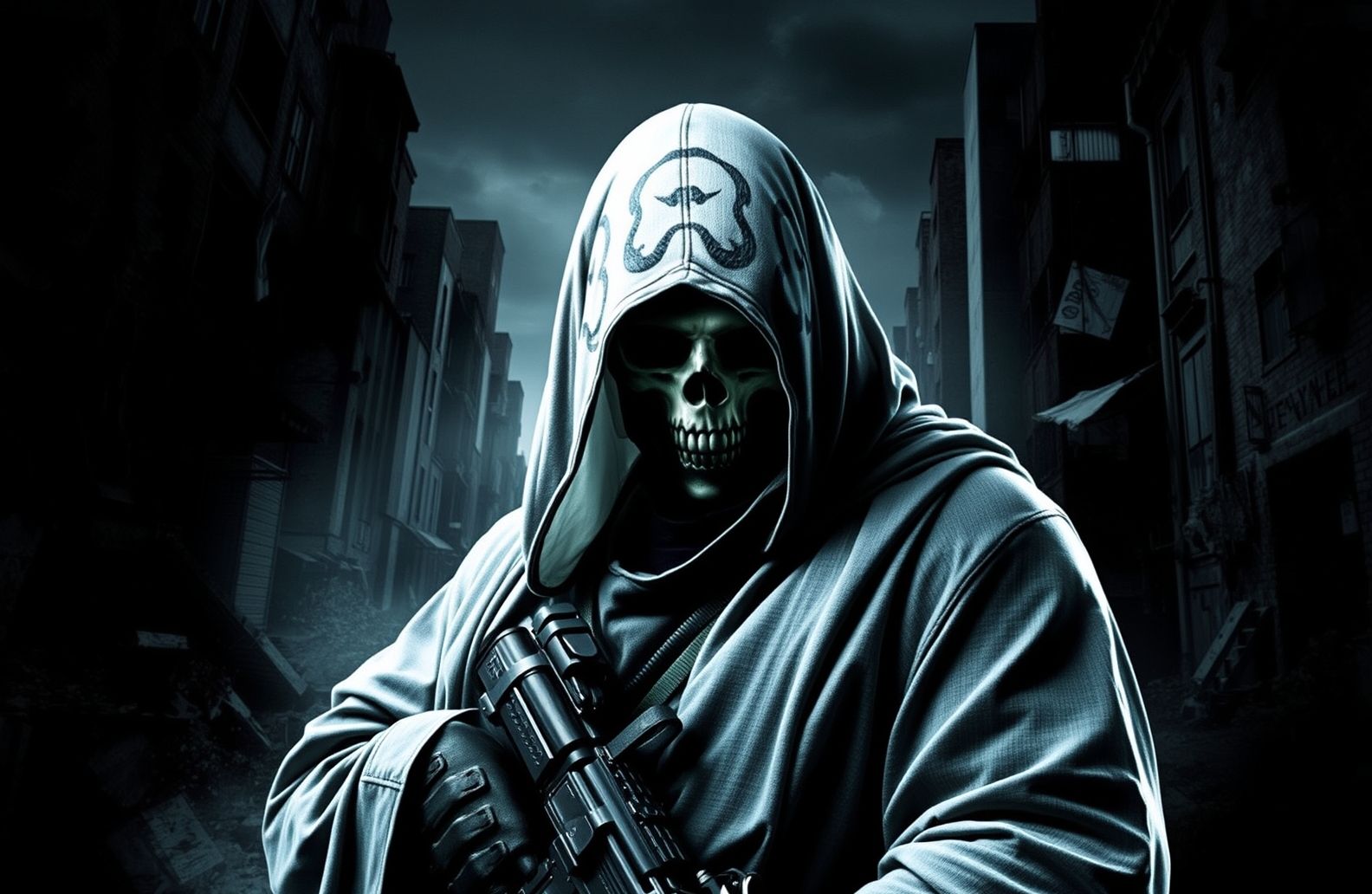 Mw2 Ghost Wallpaper