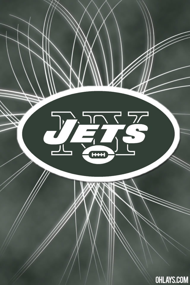New York Jets iPhone Wallpaper Ohlays