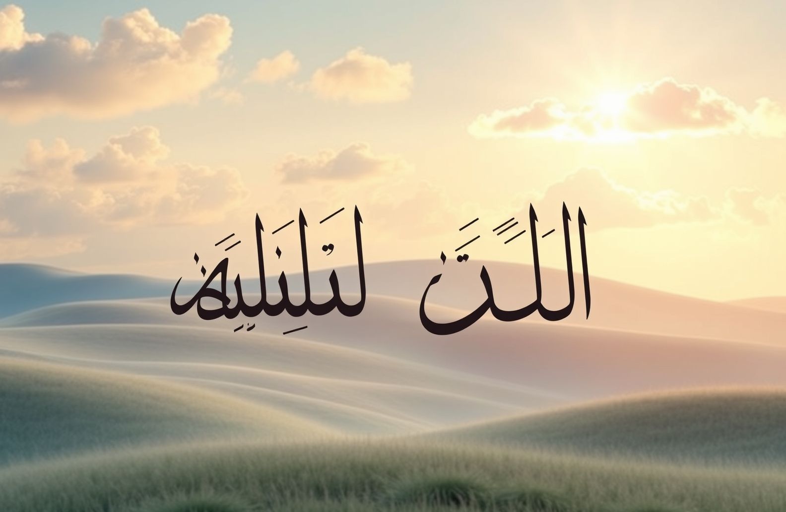Most Beautiful Allah Muhammad Wallpaper