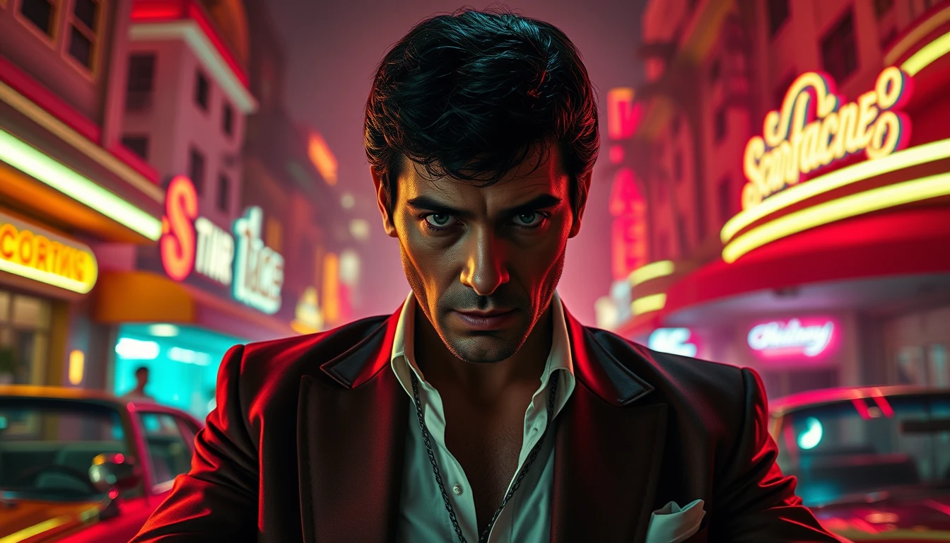 Scarface Wallpaper Hd