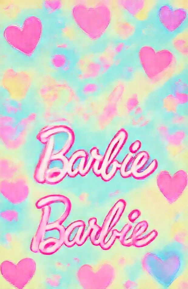Barbie Logo Wallpaper
