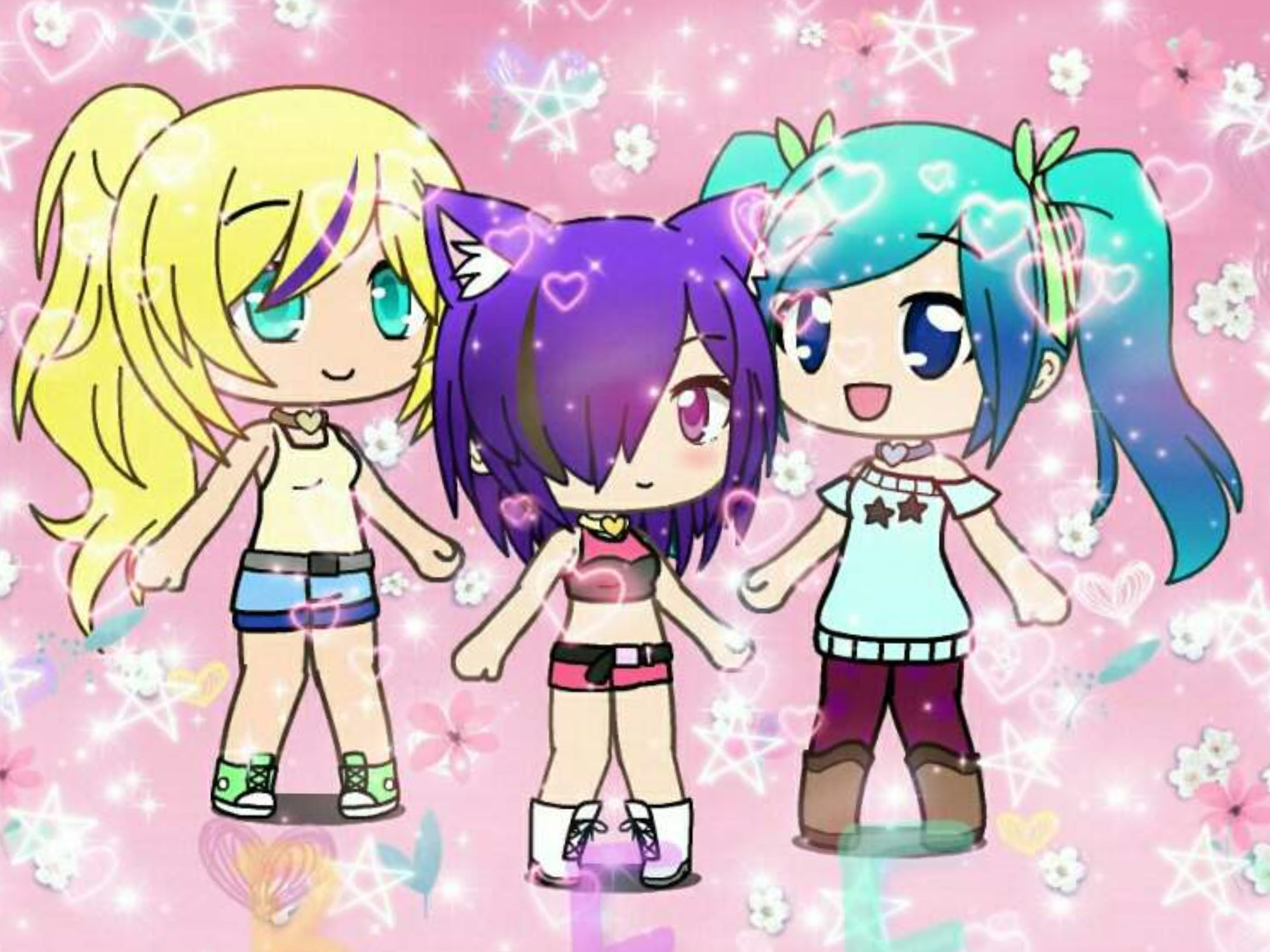 Gacha Life Edit Beautiful Cute Wallpaper