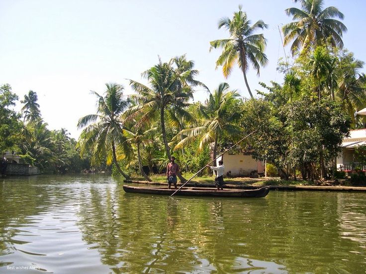 Kerala Backwaters Hq Desktop Wallpaper