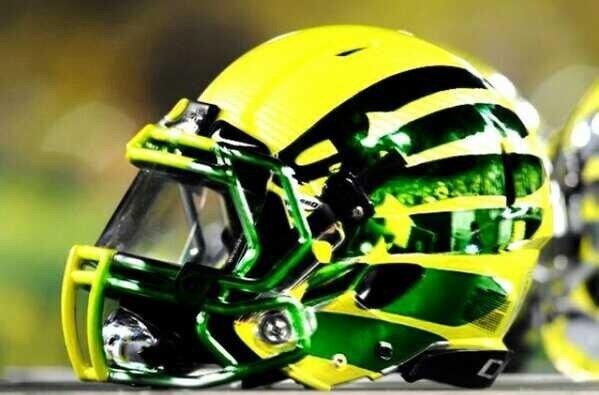 Oregon S New Helmet Concept Design For The Football Season