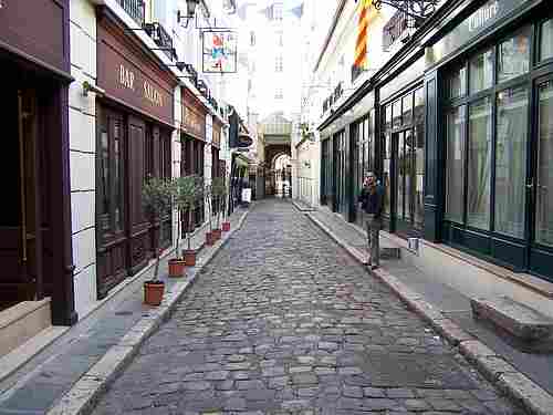 Paris City Streets
