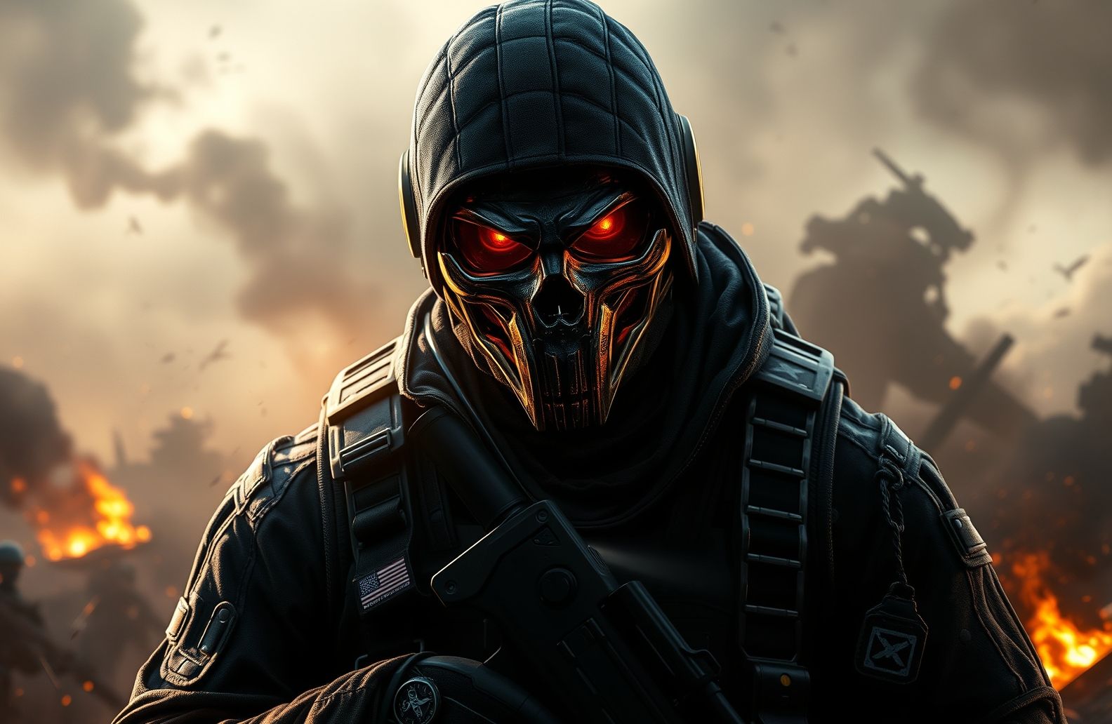 Mw2 Ghost Wallpaper