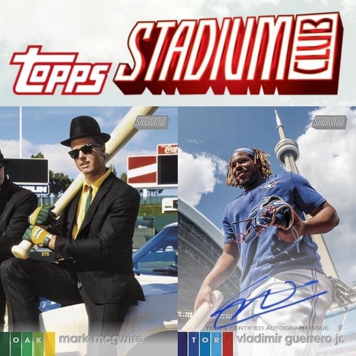 Topps Stadium Club Baseball Checklist Mlb Set Info Boxes