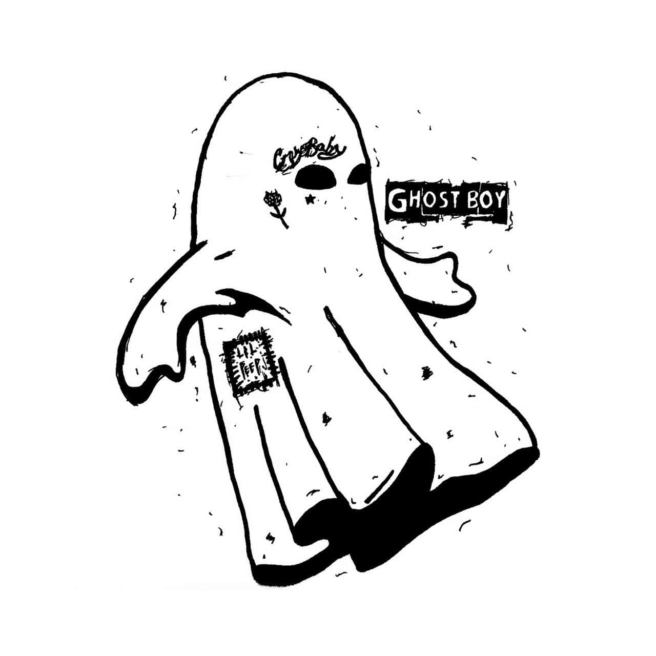 Lil Peep Logo Wallpaper
