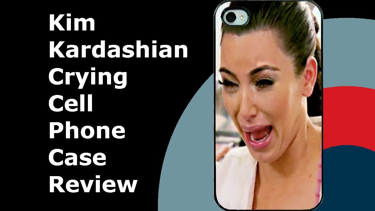 Kim Kardashian Crying Face Wallpaper