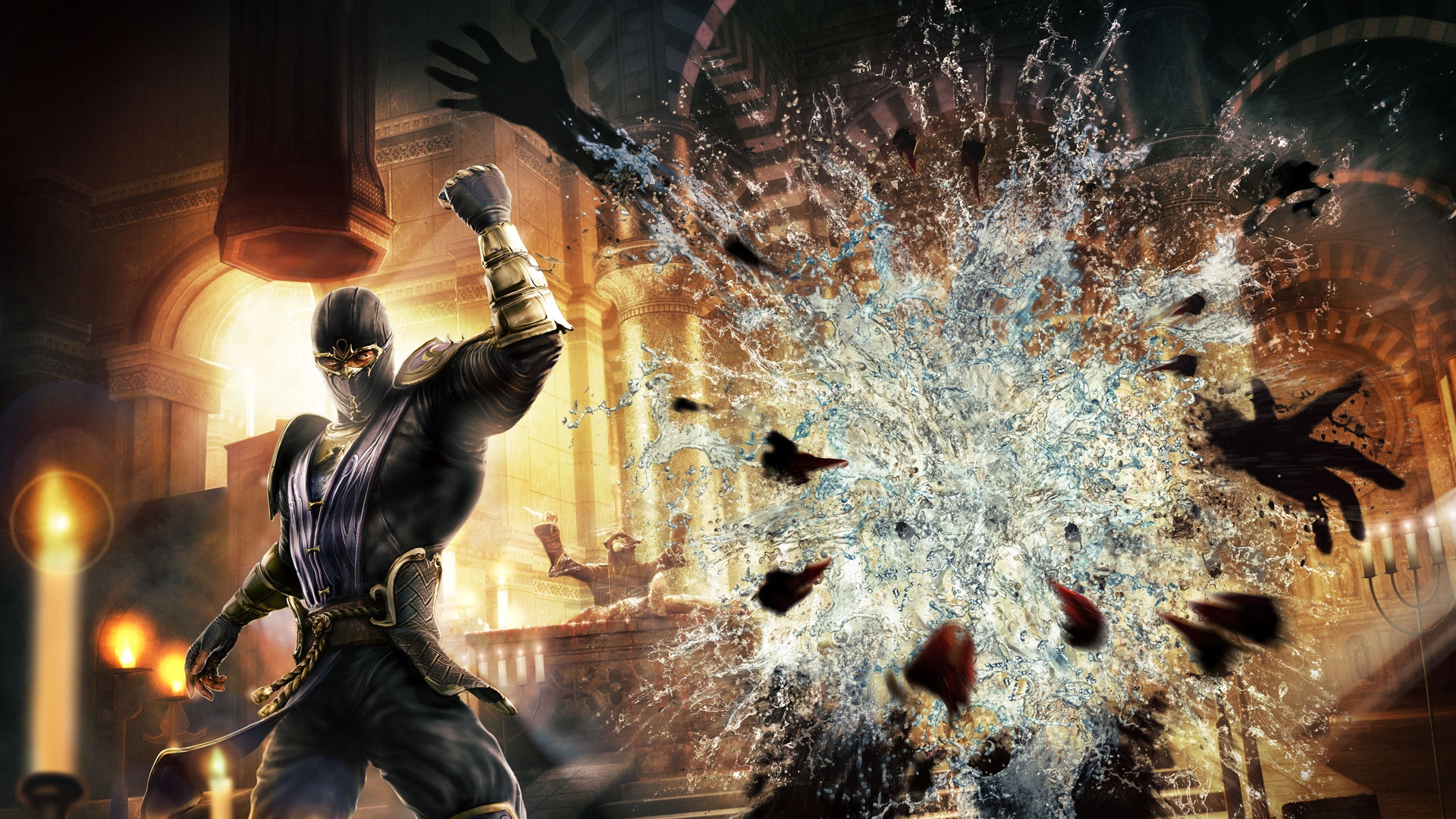 Mortal Kombat Fighter Fist From Wallpaper4u Org Your Wallpaper