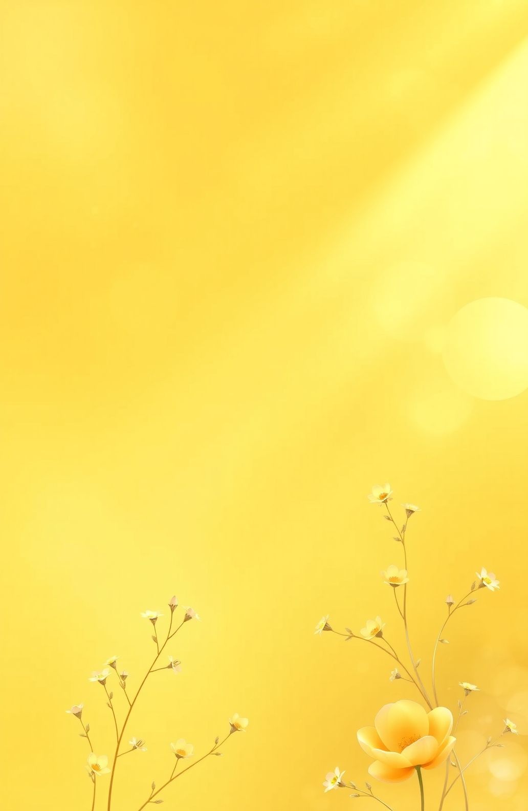 Yellow Aesthetic Wallpaper