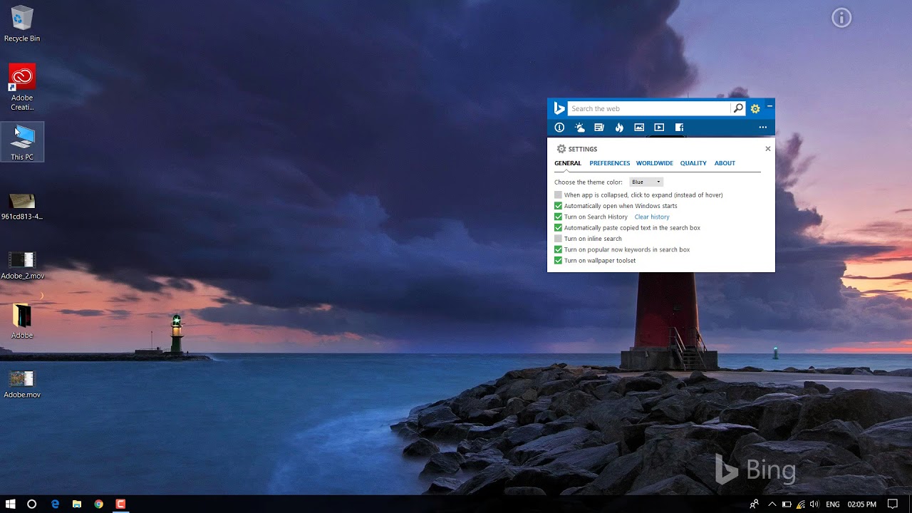 How To Set Microsoft S As Desktop Background In