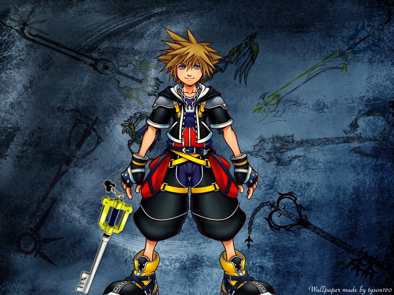 Kingdom Hearts Sora Wallpaper Video Games