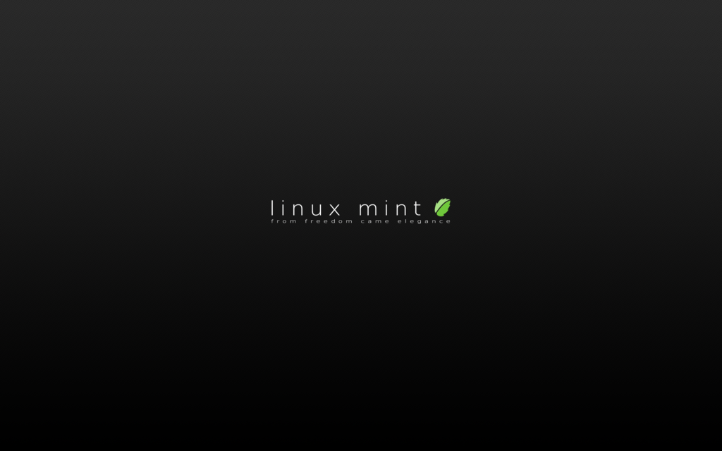 Wallpaper Linux Mint