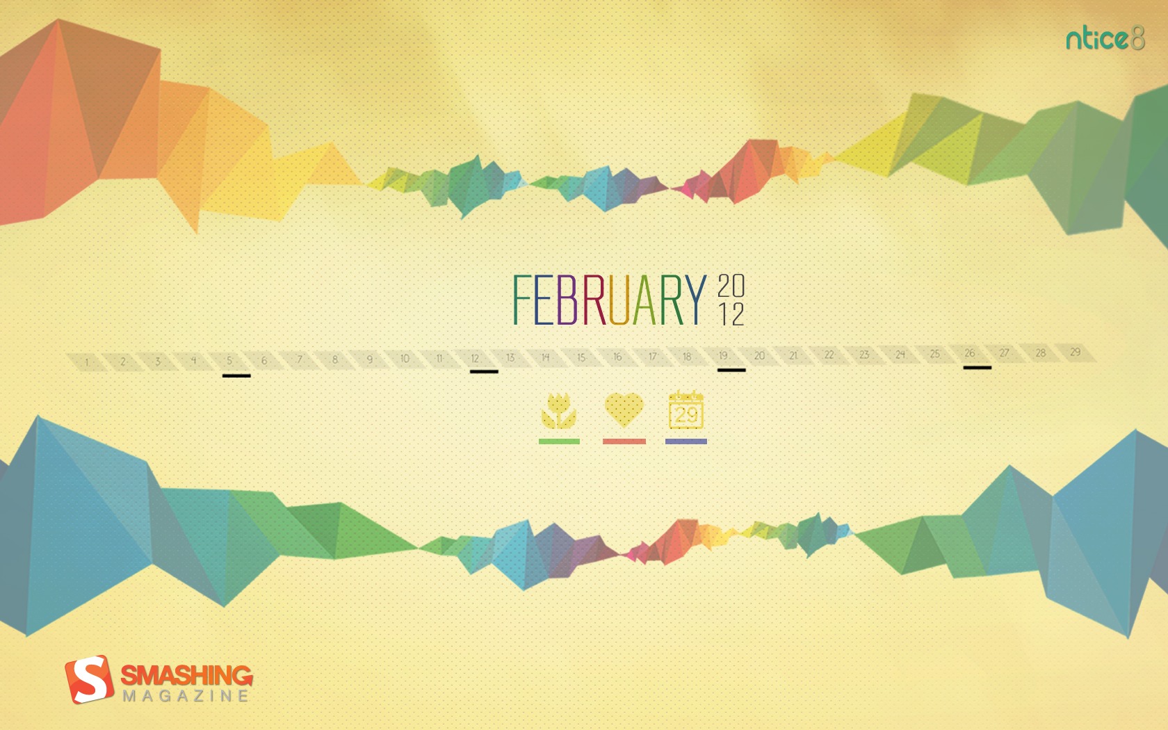 Desktop Wallpaper Calendars February