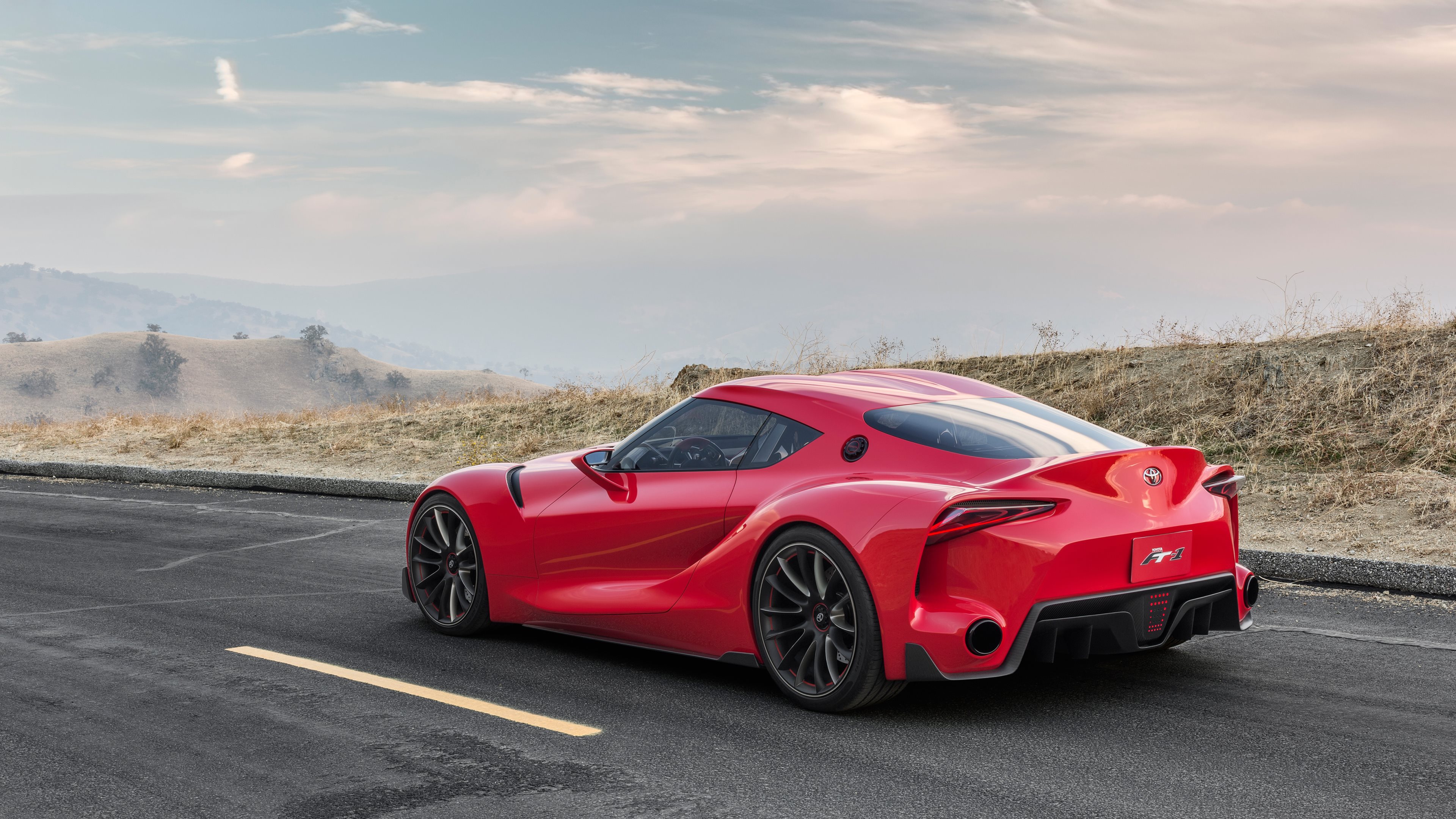 Toyota Ft Wallpaper