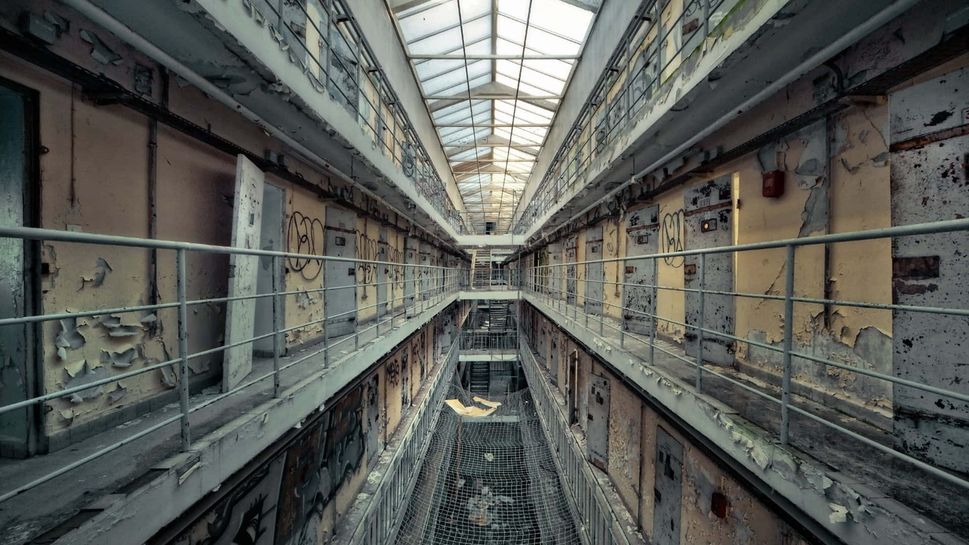 Prison Background Wallpaper