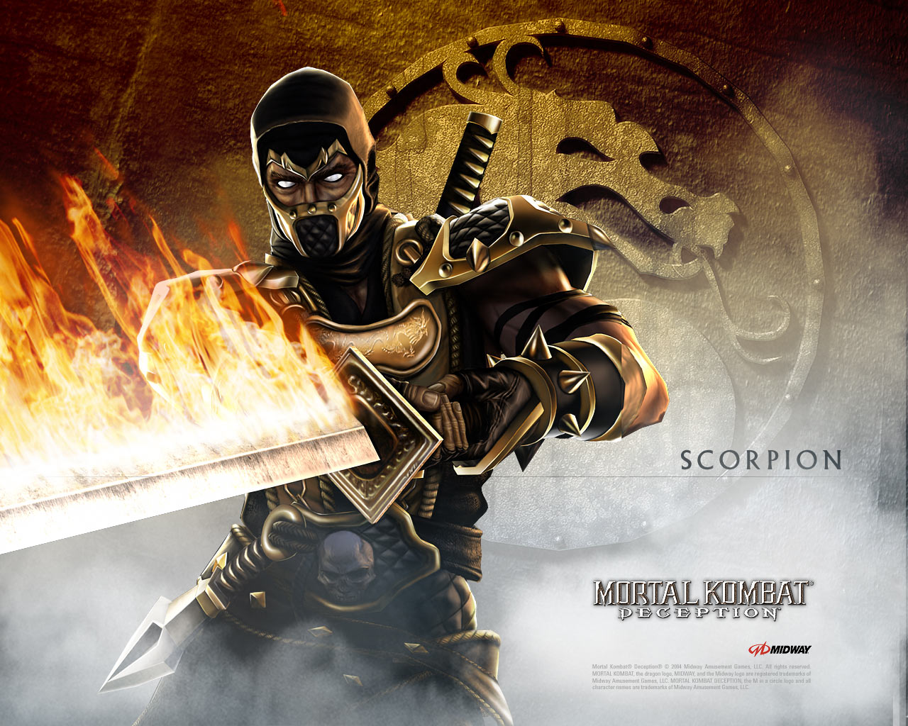 Wallpaper Mortal Kombat High Definition