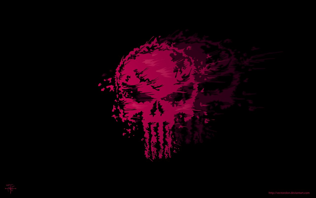 Download Creative Punisher Logo Wallpaper