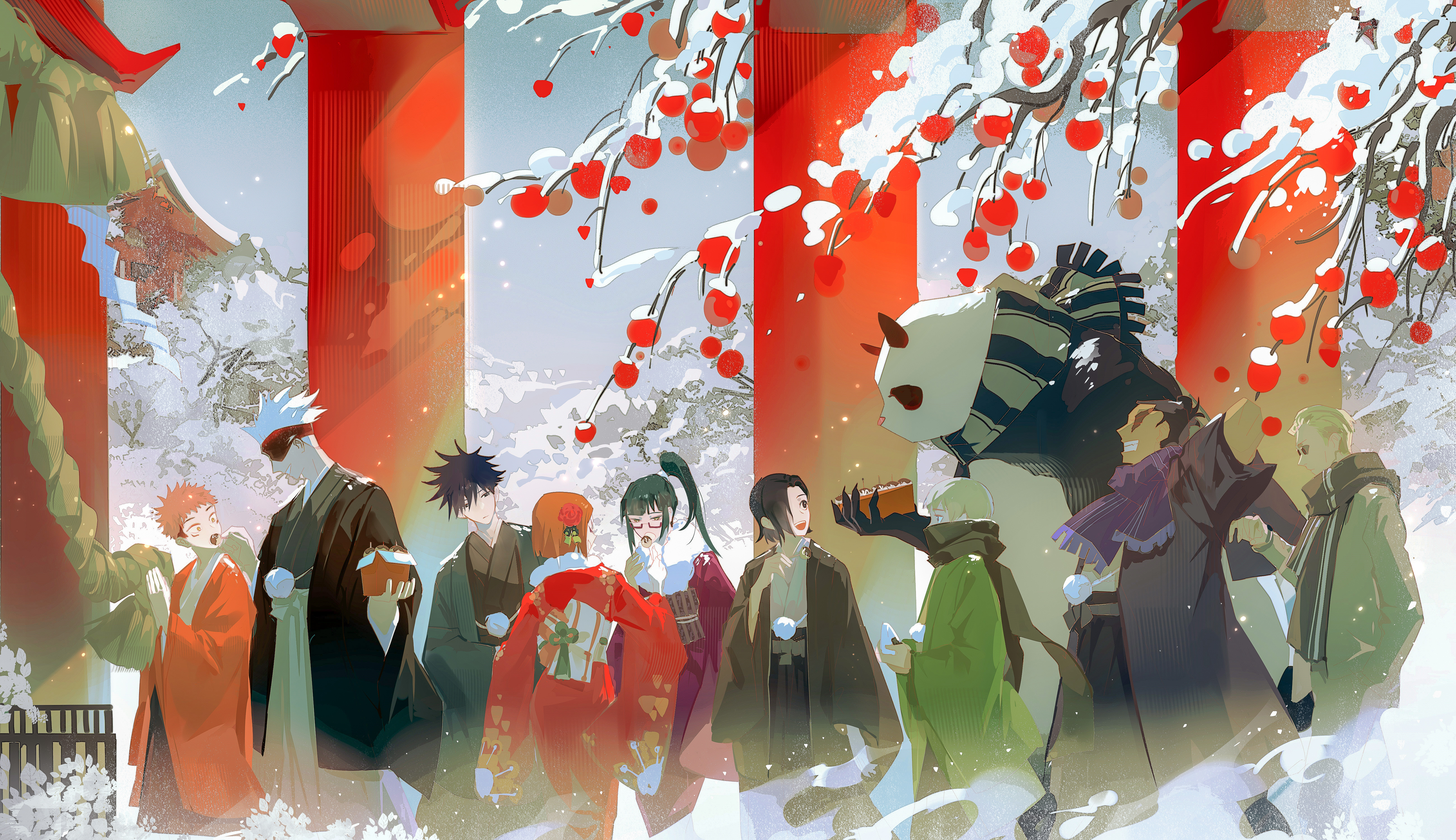 8K Ultra HD Wallpaper - Zerochan Anime Image Board
