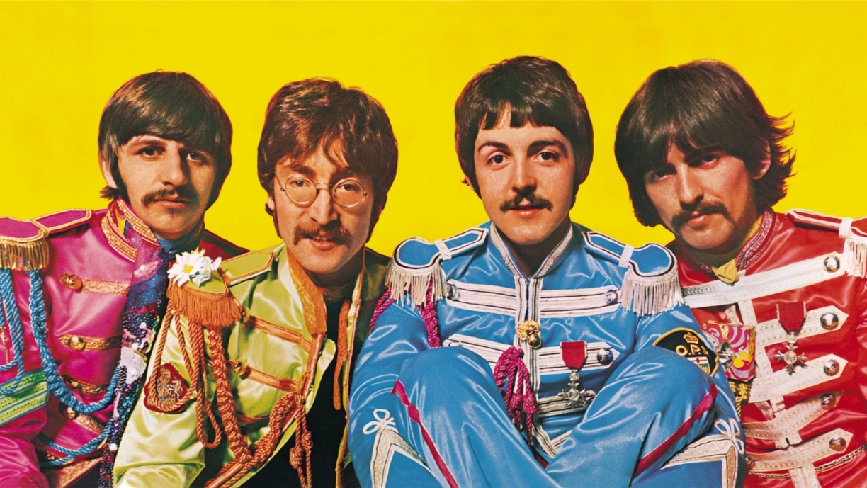 Sgt Pepper S Lonely Hearts Club Band Wallpaper